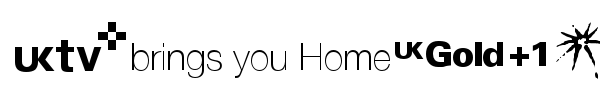 UK TV logos font preview