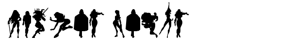 Action Women font