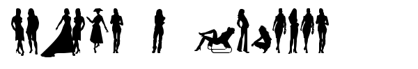 Chicas y Mujeres font