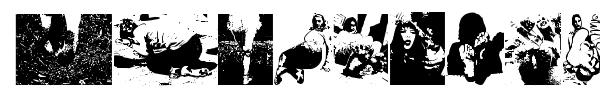 Dirty Female Feet font