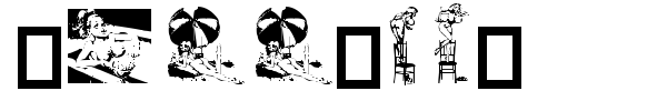 Dollybat font