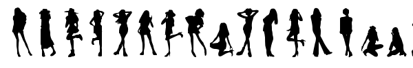 Shibuya Now! font preview