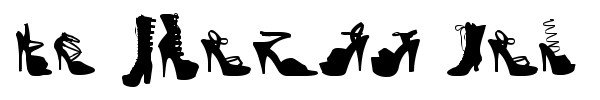 WC Fetish Bta font