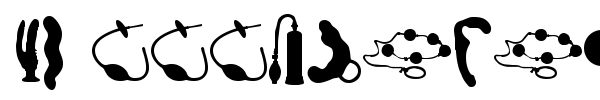 WC XXXplicit Bta font