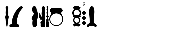 WC Zyzi Bta font preview
