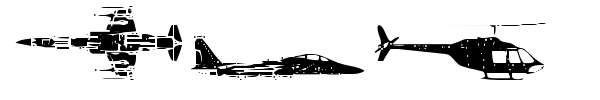 Air Force font