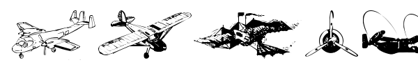 Aircraft font