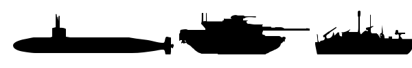 Military RPG font