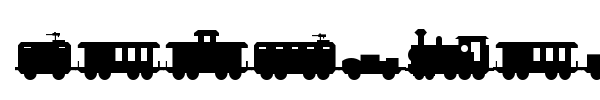 MilTrain font