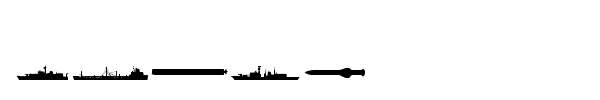 Ships font