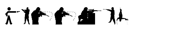 Shooter font
