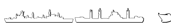 US Navy font