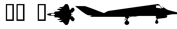 WM Military 1 font