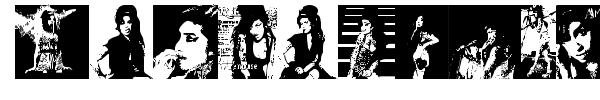 AmyBats font preview