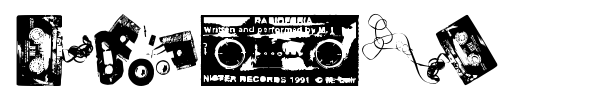 Ckas font
