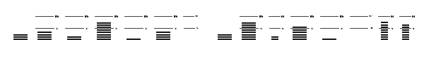 Decibel Dingbats font