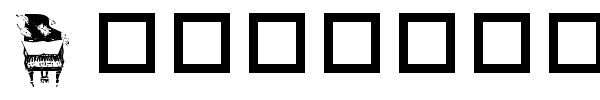 Destiny's Music Dings font