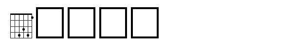Frets font