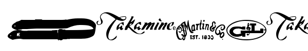 Gtartings font