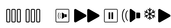 LL Record font
