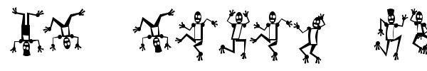 Mr Robot Funk font preview