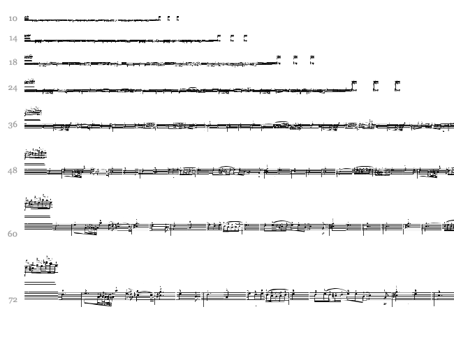 Nocturnal Experience font waterfall