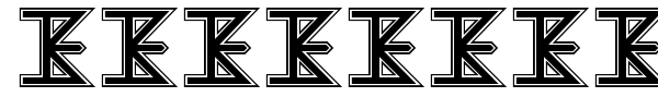 The Kiss Font font
