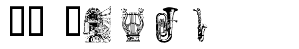 WM Music font