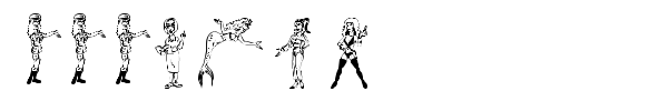 26Woman font