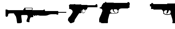 2nd Amendment font
