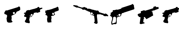 2nd Amendment 2050 font