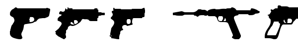 2nd Amendment 2050 font preview