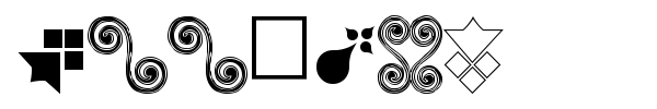 Aaa BZH font preview