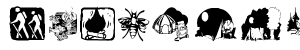 AEZ Camping font