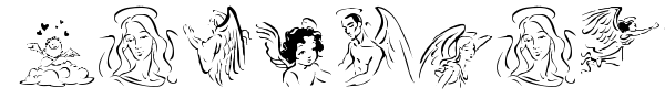 Angelinos font