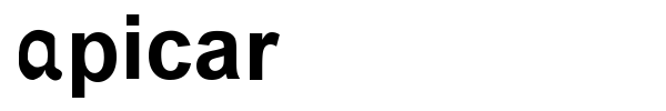 Apicar font