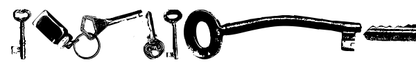 Avain font