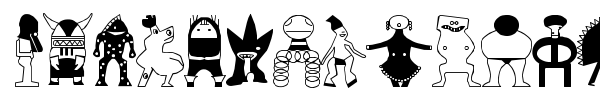 B Kings font