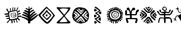 Bacat?? font