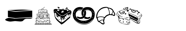 Bakery font