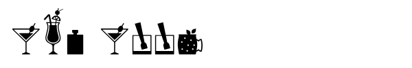 Bar Book font