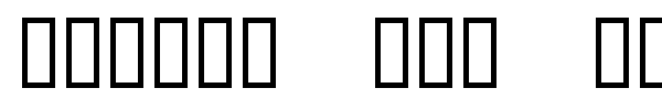 BCMELP EPD Symbols font