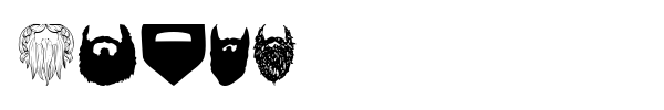 Beard font