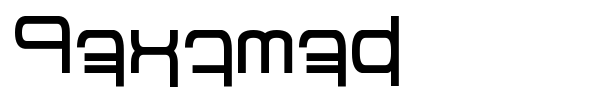 Betazed font