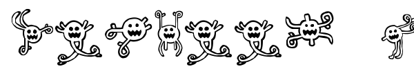 Between my ears font