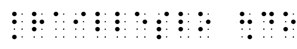 BrailleSlo 8dot font