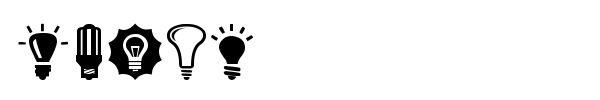 Bulbs font