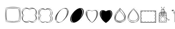 CaliKat's Path Draws LT font