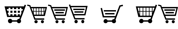 Cart O Grapher font