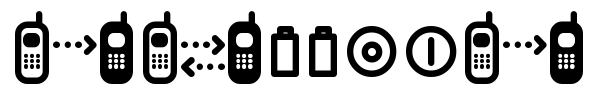 Cellpic font